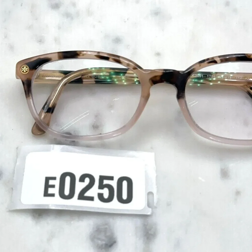 Tory Burch TY2091 1754 Tortoise Blush (Pink) Eyeglasses Frames Only 52-18-140